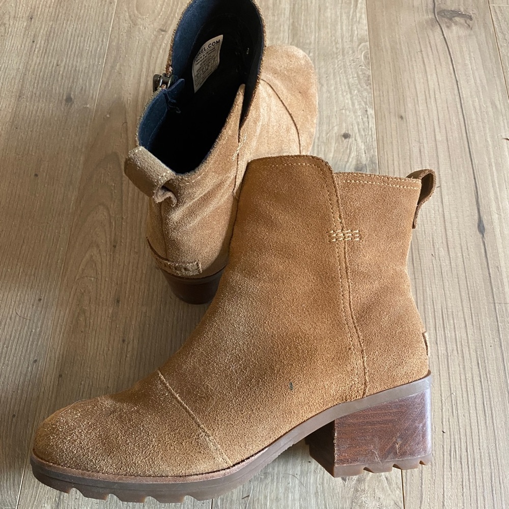 Sorel booties
